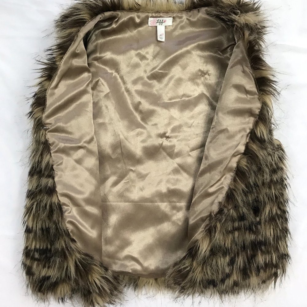 Tiff animal print faux fur west - Picture 5 of 8
